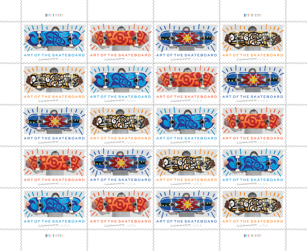 Art of the Skateboard - 100 Pcs