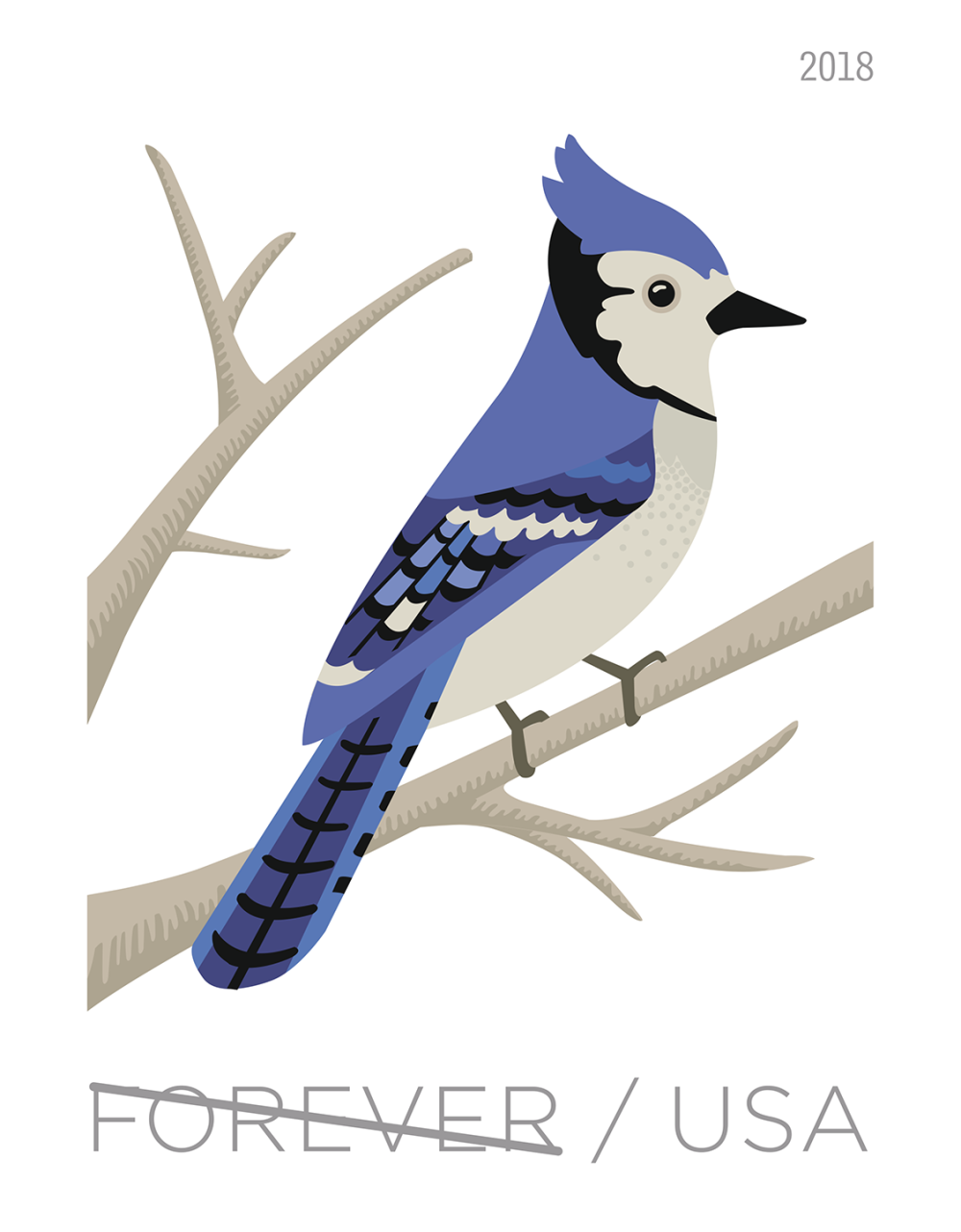 Birds in Winter - 100 Pcs