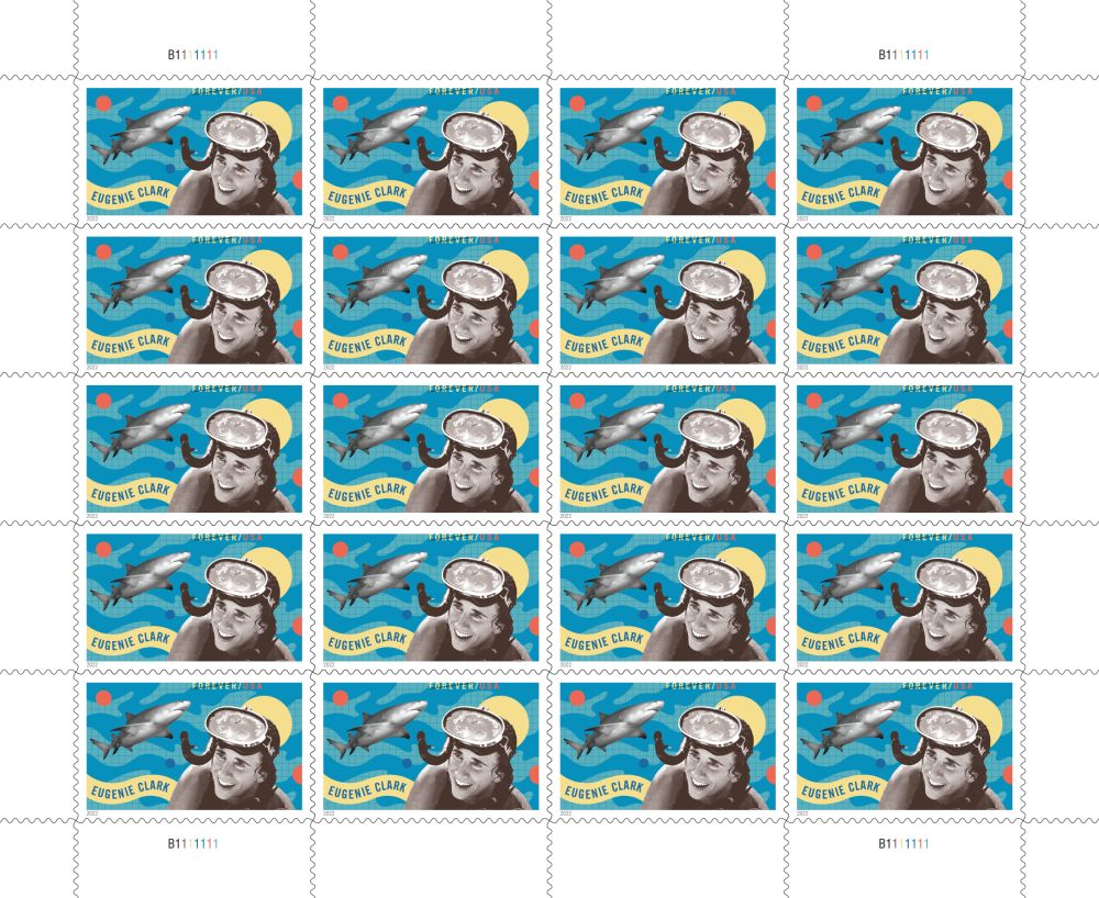 Eugenie Clark - 100 Pcs